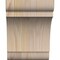 Ekena Millwork 6"W x 8"D x 8"H Olympic Rough Sawn Knee Brace, Douglas Fir BRC06X08X08OLY00RDF - alternate 2